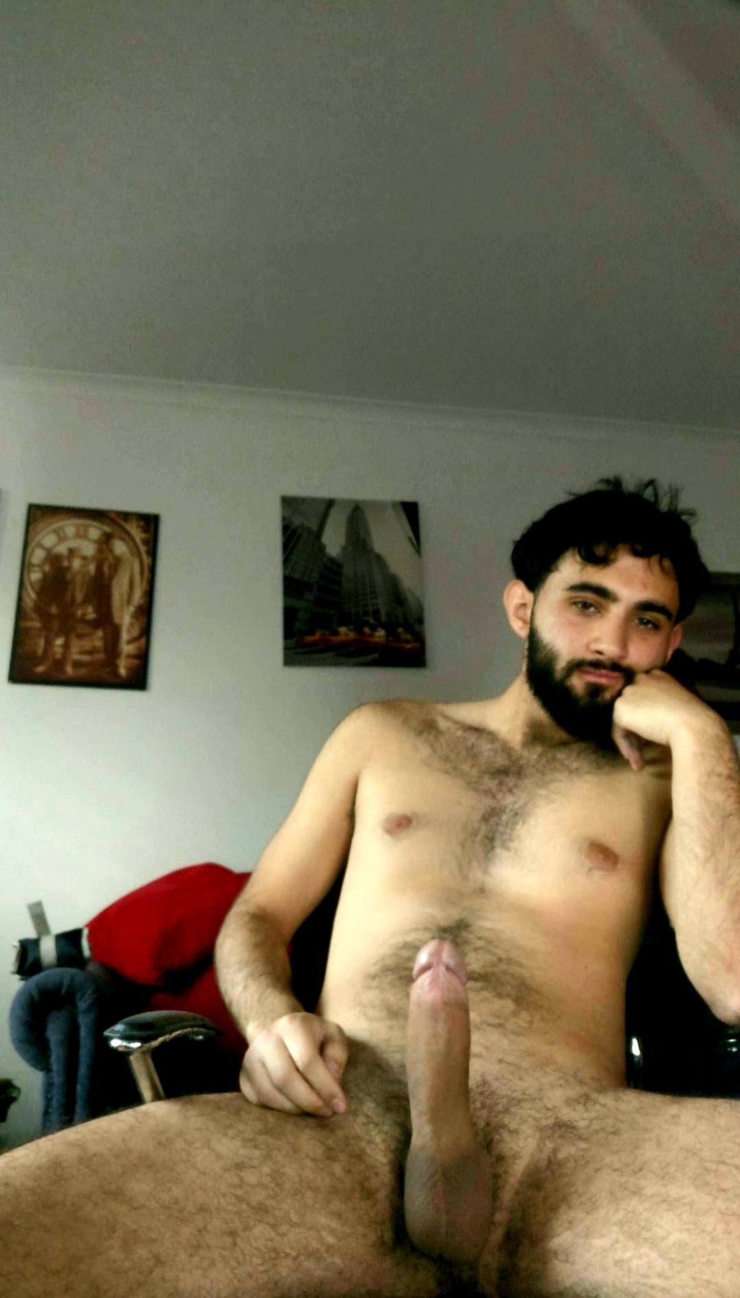 Arab cock Selfies